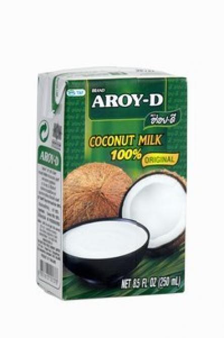 Mleko kokosowe, AROY-D, 60%, 0,5 l, Tetra Pak