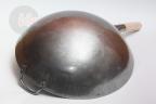 Wok ręcznie wykonany 16 cali (40 cm! ręcznie kuty wok)