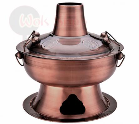 Chiński samowar Hogo (Hogo, Hot Pot) miedź