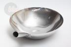 Wok ze stali nierdzewnej 35 cm