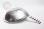 Wok ze stali nierdzewnej 35 cm