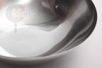 Wok ze stali nierdzewnej 35 cm