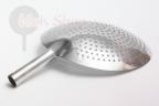 Łyżka cedzakowa duża nierdzewna 28 cm