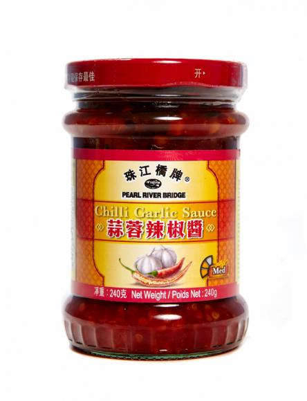Sos chili z czosnkiem (Chilli garlic) 240 g., szk/św