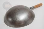 Wok ręcznie robiony CCK Hong Kong 13 cali (33 cm, okrągłe dno)