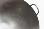 Duży wok ręcznie robiony 20 cali (51 cm! ręcznie kuty wok)