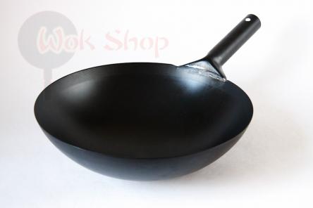 Mandarin Wok 35 cm ze spawaną rączką