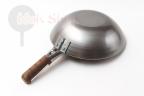 London Wok 25,5 cm z płaskim dnem i jednym uchwytem (London Wok)