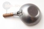 London Baby Wok 21 cm z płaskim dnem i jednym uchwytem (mały wok)