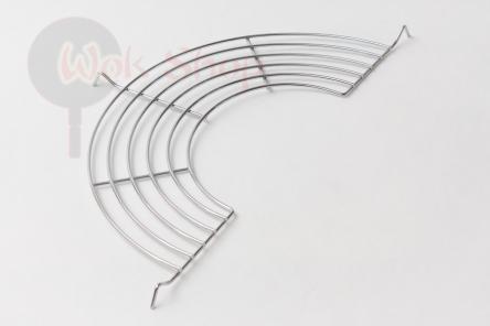 Duża siatka do smażenia (35 cm Wok Tempura Rack)