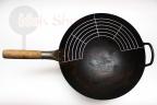 Duża siatka do smażenia (35 cm Wok Tempura Rack)