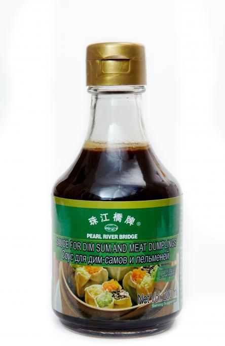 Sos do pierogów i dim sum z imbirem