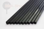 Pałeczki czarne, do jedzenia, melamina (pakiet 10 par) HoReCa opakowanie