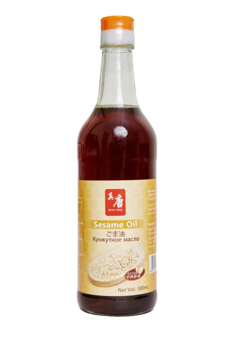 Olej sezamowy REAL TANG 0,5l, szkl/but