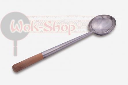 DUŻA chochla do woka (Wok Hoak) krótka / domowa