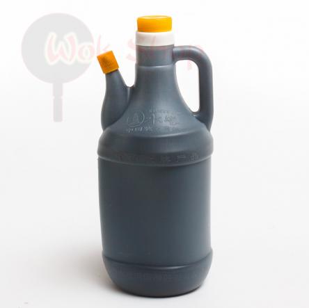 Ciemny ocet ryżowy SHUYTA opakowanie 0,5 l.