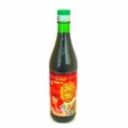 Ciemny ocet ryżowy SHUYTA opakowanie 0,5 l.