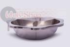 Duży garnek (3 sekcje) do chińskiego samowaru Chogo (Hot Pot) 43 cm