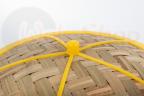 Bambusowy parowar 21 cm wzmocniony plastikiem