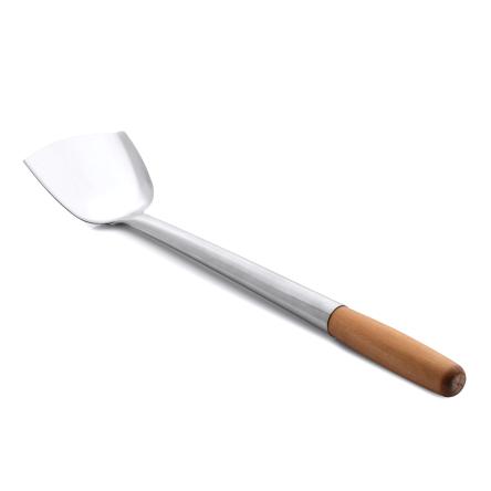 Łopatka do woka Profi, drewno, S (11 cm)
