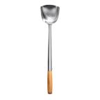 Łopatka do woka Profi, drewno, M (12 cm)