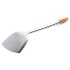 Łopatka do woka Profi, drewno, L (13 cm)