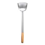 Łopatka do woka Profi, drewno, L (13 cm)