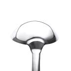 Chochla do woka Profi, stal, L (310 ml)