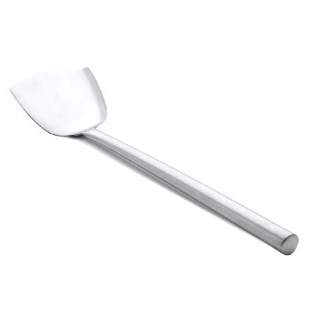 Łopatka do woka Profi, stal, L (13 cm)