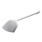 Łopatka do woka Profi, stal, L (13 cm)