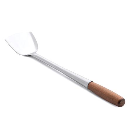 Łopatka do woka Profi, drewno Koa profil., S (11 cm)