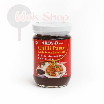 Pasta Chili z olejem sojowym 0,260 kg.