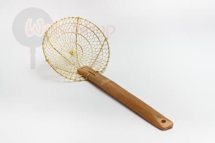 Łyżka cedzakowa - pająk ręcznie robiony (Zhao li)