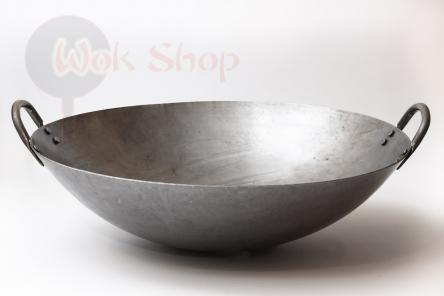 Klasyczny wok ręcznie wykonany 16 cali (canton style hand hammered wok)