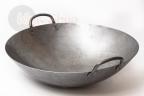 Klasyczny wok ręcznie wykonany 16 cali (canton style hand hammered wok)