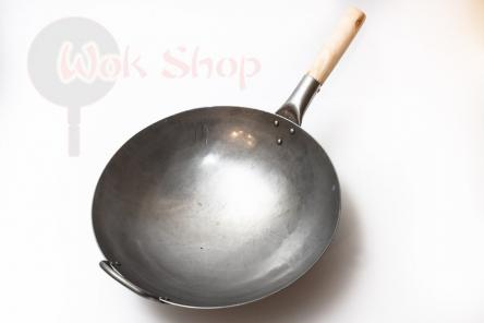 Klasyczny wok ręcznie wykonany 14 cali (hand hammered wok)