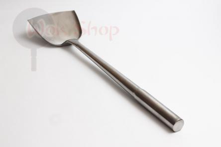 Łopatka do woka (Wok Chuan) z nierdz. rączką krótka / domowa