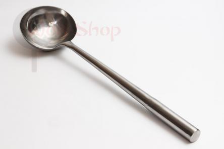 Chochla do woka (Wok Hoak) z nierdz. rączką krótka / domowa